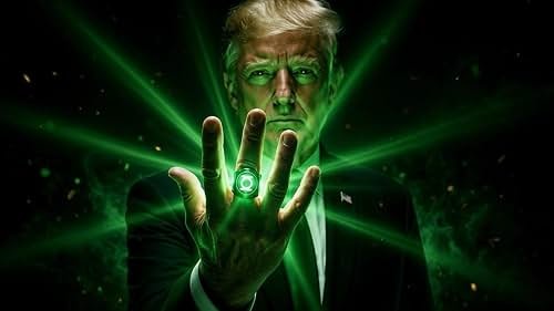 La Casa Blanca difunde video generado con inteligencia artificial que retrata al presidente Donald Trump como Linterna Verde