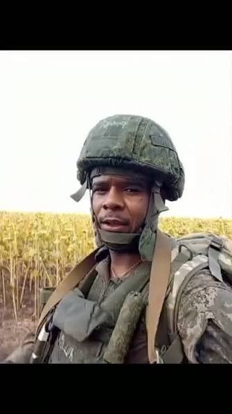 Se viraliza video de combatiente dominicano en filas del ejército ruso durante operativo en el frente de Ucrania